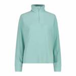 CMP FLEECE SWEAT Damen Fleecejacke (Hellgrün 44 D) Fitnessbekleidung