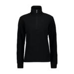 CMP FLEECE SWEAT Damen Fleecejacke (Schwarz 36 D) Fitnessbekleidung