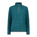 CMP Rollkragenpullover Damen-Rollkragenpullover Mélange teal