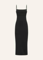 Câllas Milano Camisole Kleid Mira schwarz