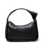 Calvin Klein Crossbody Bags - Calvin Klein Knotted Schwarze Handtasche K60K61237 - Gr. unisize - in Schwarz - für Damen