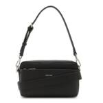 Calvin Klein Crossbody Bags - Calvin Klein Must Schwarze Umhängetasche K60K61228 - Gr. unisize - in Schwarz - für Damen