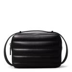 Calvin Klein Crossbody Bags - Calvin Klein Quilt Umhängetasche Schwarz K60K61211 - Gr. unisize - in Schwarz - für Damen