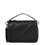 Calvin Klein Crossbody Bags - Calvin Klein Quilted Schwarze Umhängetasche K60K61 - Gr. unisize - in Schwarz - für Damen