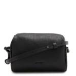 Calvin Klein Crossbody Bags - Calvin Klein Refine Schwarze Umhängetasche K60K612 - Gr. unisize - in Schwarz - für Damen