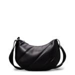 Calvin Klein Hobo Bags - Calvin Klein Quilted Schwarze Schultertasche K60K6 - Gr. unisize - in Schwarz - für Damen