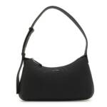 Calvin Klein Hobo Bags - Calvin Klein Soft Schwarze Schultertasche K60K6121 - Gr. unisize - in Schwarz - für Damen