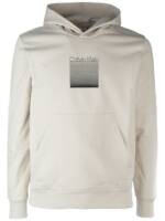 Calvin Klein Hoodie mit Logo-Print - Nude