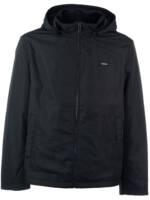 Calvin Klein Jacke mit Logo-Applikation - Schwarz