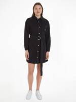 Calvin Klein Jeans Jeanskleid "BELTED UTILITY DENIM SHIRT DRESS"