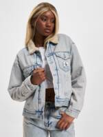 Calvin Klein Jeans Sherpa Denim Jeansjacke