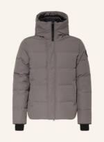 Canada Goose Daunenjacke Macmillan grau