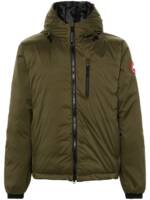 Canada Goose Gefütterte Lodge Hoody Jacke - Grün