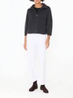 Cashmere-Strickjacke 'Fallou Zip' Titan