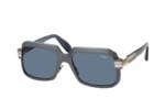 Cazal 607/3 ALU 802, Quadratische Sonnenbrille, Herren