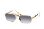 Cazal 757/3 001, Aviator Sonnenbrille, Herren