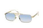 Cazal 757/3 003, Aviator Sonnenbrille, Herren