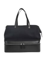 Céline Pre-Owned 1990-2000 Handtasche mit Macadam-Muster - Schwarz