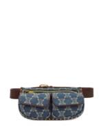 Céline Pre-Owned 1990-2000s Macadam Vanity Handtasche - Blau