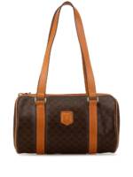 Céline Pre-Owned 1991 Macadam Boston-Tasche aus beschichtetem Canvas - Braun