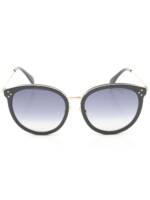 Céline Pre-Owned 2000 Cat-Eye-Sonnenbrille - Schwarz