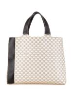 Céline Pre-Owned 2008 Macadam Tote Bag aus beschichtem Canvas - Weiß