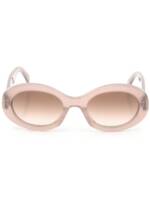 Céline Pre-Owned 2010 Triomphe 01 Sonnenbrille - Rosa