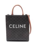 Céline Pre-Owned 2010s small Vertical Hippopotamus tote bag - Braun