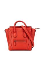 Céline Pre-Owned 2013 Nano Luggage Tote Satchel-Tasche - Rot