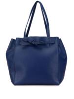 Céline Pre-Owned 2015 kleine Phantom Cabas Tote Bag aus Leder - Blau