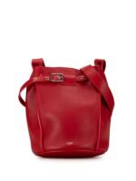 Céline Pre-Owned 2018 Leather Big Bucket crossbody bag - Rot