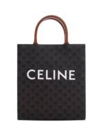 Céline Pre-Owned 2020 kleine Triomphe Vertical Cabas Satchel-Tasche - Schwarz