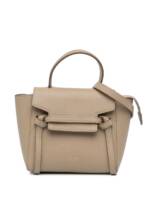 Céline Pre-Owned 2020 nano Belt Satchel-Tasche - Braun