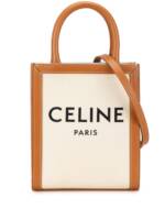 Céline Pre-Owned 2021 mini Vertical Cabas Satchel-Tasche - Braun