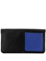 Céline Pre-Owned 20th Century Fold Over Clutch - Blau