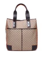 Céline Pre-Owned Macadam Shopper aus Canvas - Braun