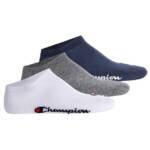 Champion Sportsocken Unisex Socken, 3 Paar - Sneaker Socken Basic