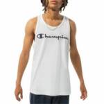 Champion T-Shirt Ärmelloses Herren-T-Shirt Champion Tank Top Weiß