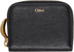 Chloé Black Banana Zipped Wallet