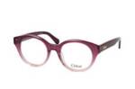 Chloé CH0271O 008, inkl. Gläser, Runde Brille, Damen