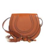 Chloé Crossbody Bags - Small Marcie Shoulder Bag - Gr. unisize - in Braun - für Damen