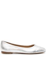 Chloé Marcie Ballerinas im Metallic-Look - Silber