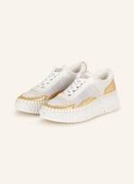 Chloé Sneaker Nama gold