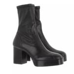 Chloé Stiefel & Boots - Block Heel Boots Leather - Gr. 36 (EU) - in Schwarz - für Damen