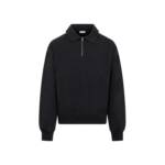 Christian Dior - Black Cotton Sweatshirt - Größe M - black