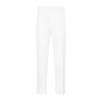 Christian Dior - Ivory Ankle Slit Detail Pants - Größe 50 - weiß