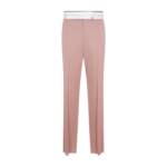 Christian Dior - Pink Wool Pants - Größe 50 - pink