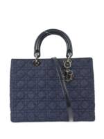 Christian Dior Pre-Owned 1999 Cannage Lady Dior Handtasche - Blau