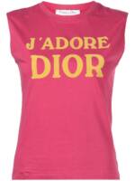 Christian Dior Pre-Owned 2002 J'Adore Dior Top - Rosa