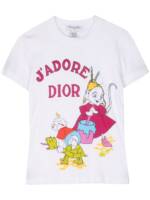 Christian Dior Pre-Owned 2002 T-Shirt mit J'Adore Dior-Print - Weiß